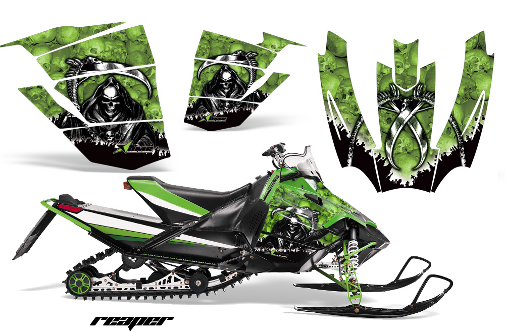 Arctic Cat Sno Pro Graphics Kit Reaper G